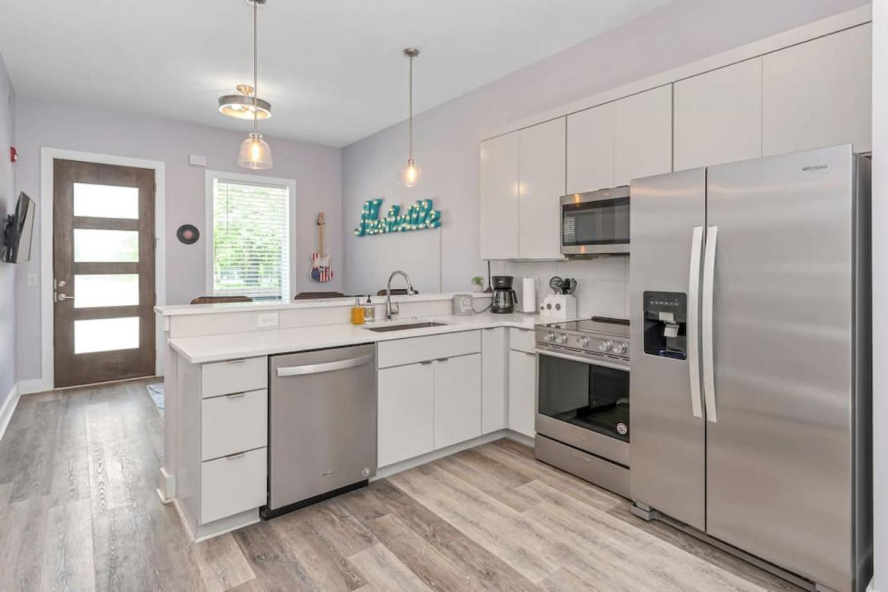 Nashville 3 Bed, 1 Bedroom With Washer, Dryer And Parking エクステリア 写真