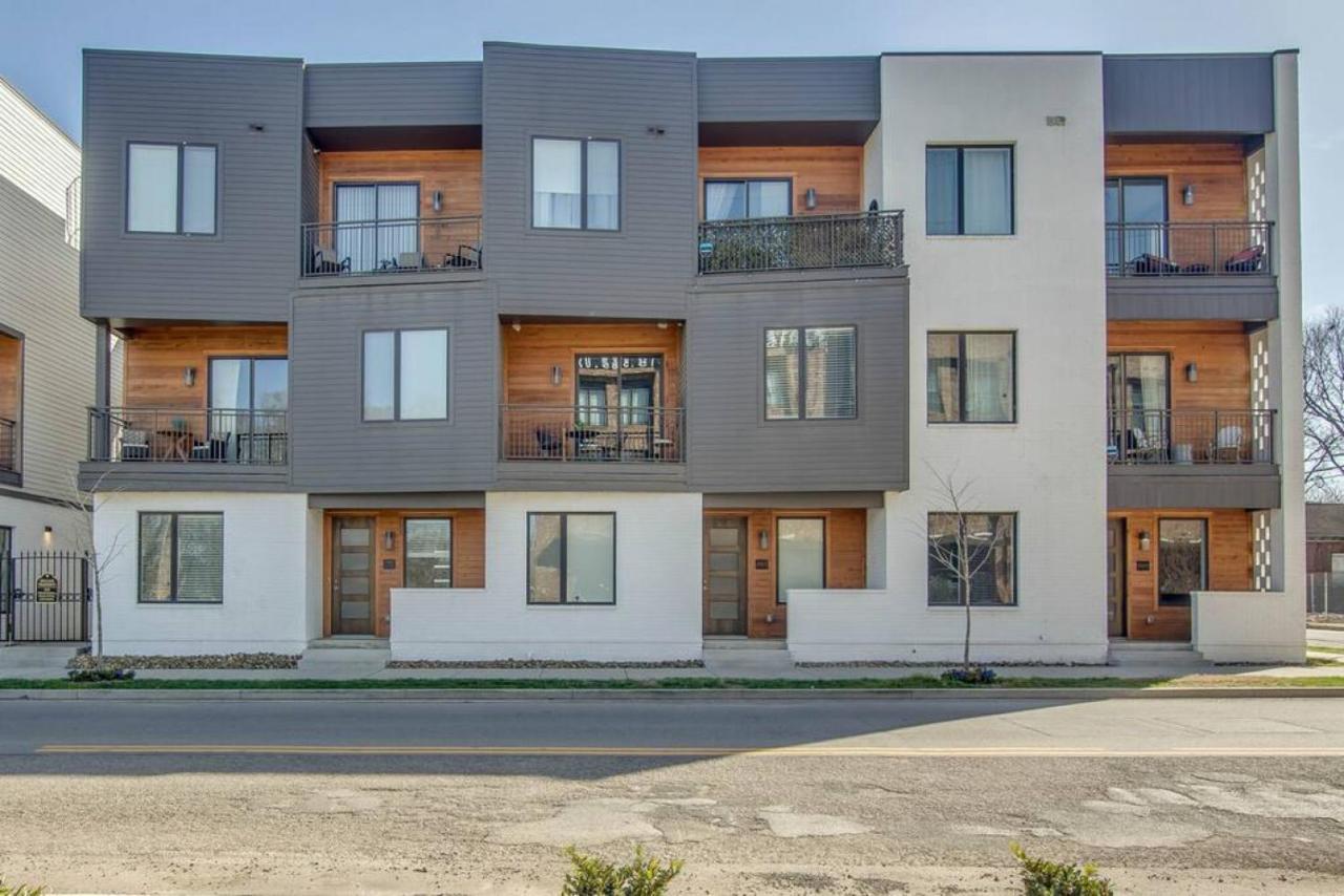 Nashville 3 Bed, 1 Bedroom With Washer, Dryer And Parking エクステリア 写真